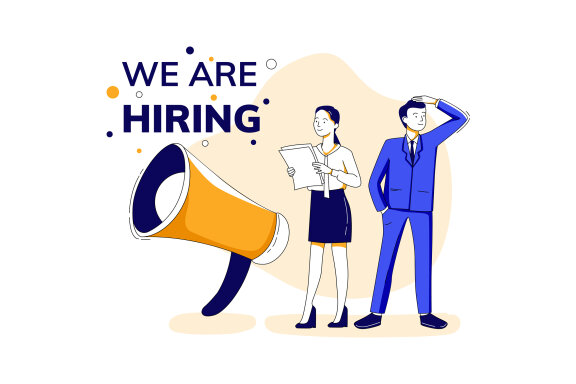 M110_Job Interview Illustrations