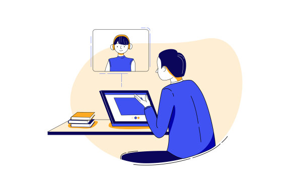 M110_Job Interview Illustrations