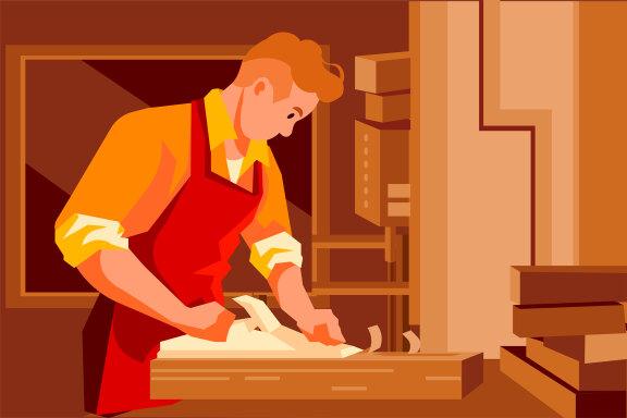 M106_Professions Illustrations
