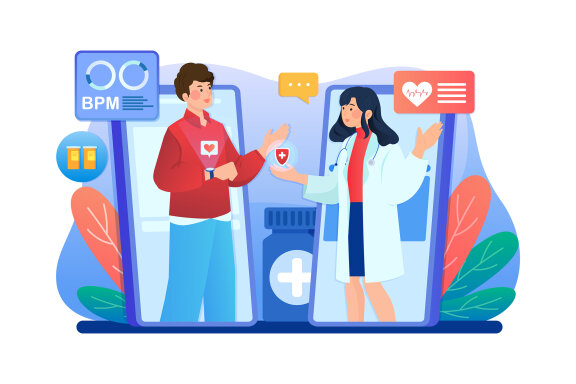 M102_Healthcare Illustrations
