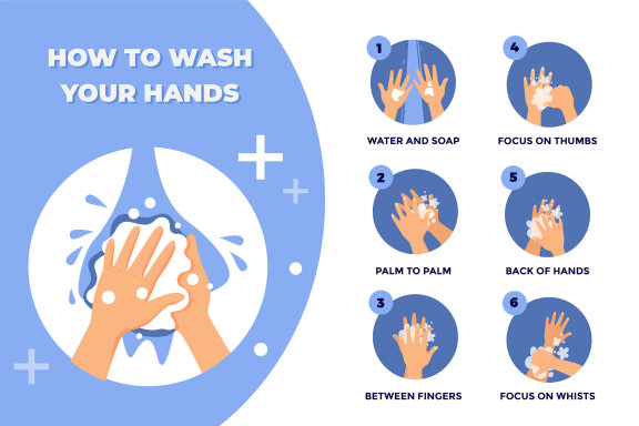 M97_Wash your hands Illustrations