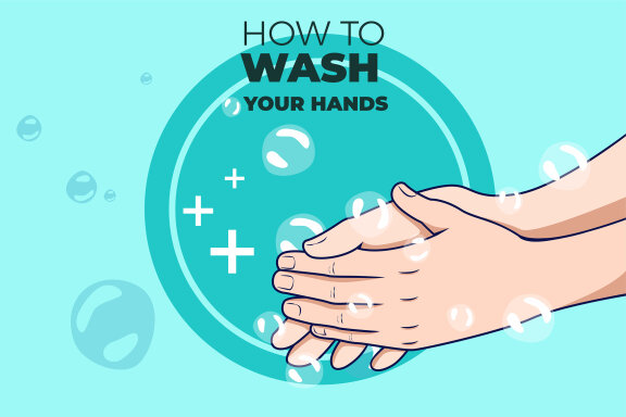 M97_Wash your hands Illustrations