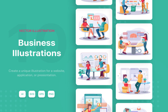 M94_Business Illustrations