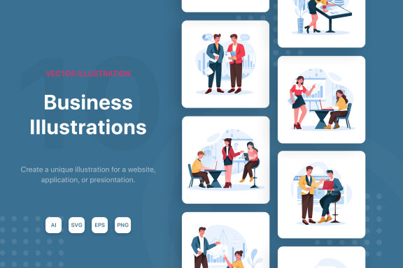 M93_Business Illustrations