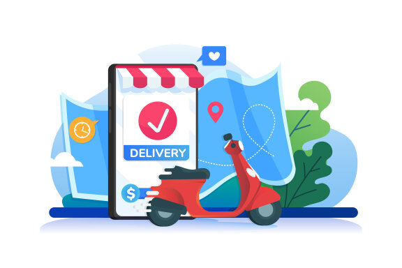 M91_Delivery Service Illustrations