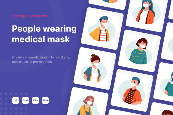 M90_People wearing mask
