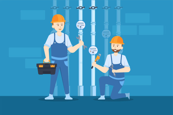 M84_Plumbing Service Illustrations