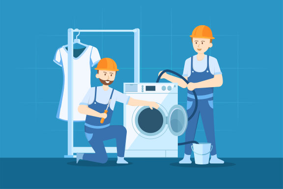 M84_Plumbing Service Illustrations