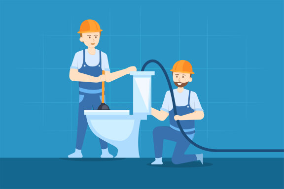 M84_Plumbing Service Illustrations