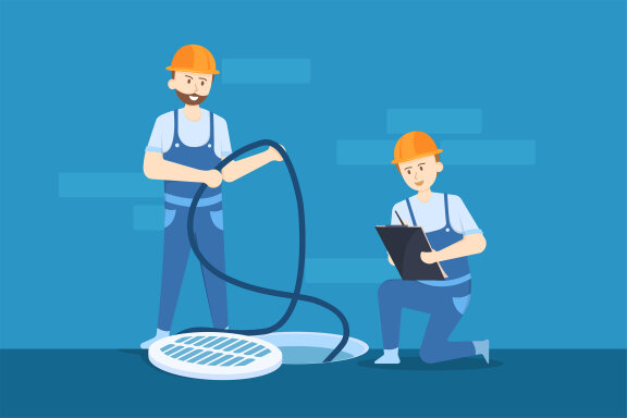 M84_Plumbing Service Illustrations
