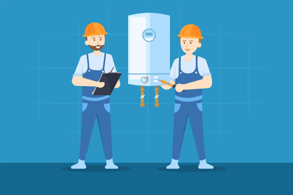 M84_Plumbing Service Illustrations