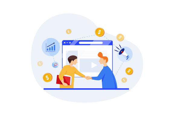 M86_Digital Marketing Illustrations