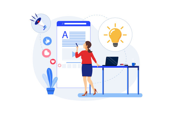 M86_Digital Marketing Illustrations
