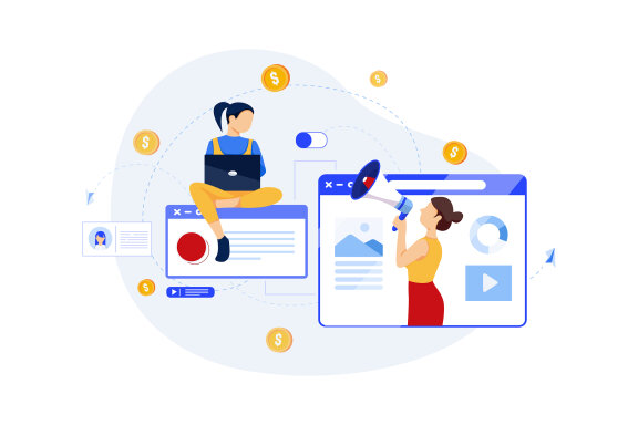 M86_Digital Marketing Illustrations
