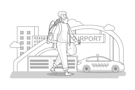M83_Travel Illustrations