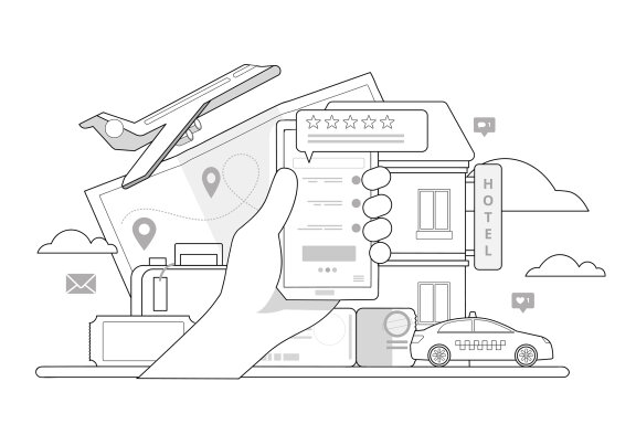 M83_Travel Illustrations