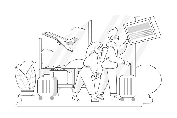 M83_Travel Illustrations