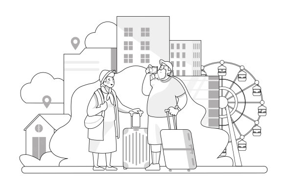 M83_Travel Illustrations