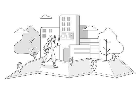 M83_Travel Illustrations