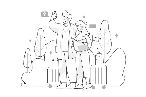 M83_Travel Illustrations