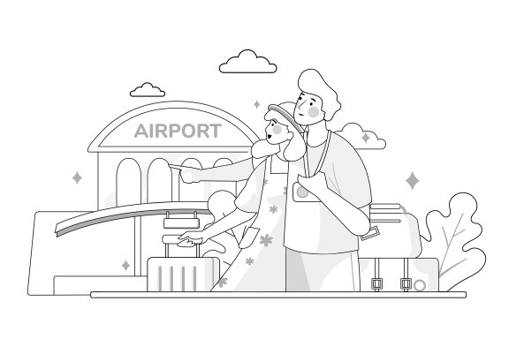 M83_Travel Illustrations