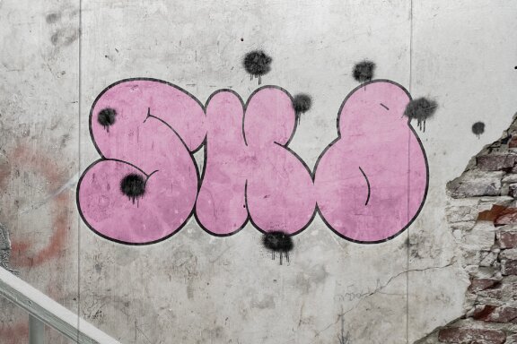 Woof Dawg | Bubble Graffiti