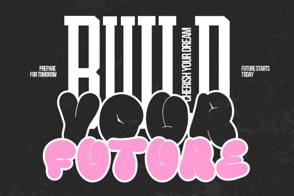 Woof Dawg | Bubble Graffiti