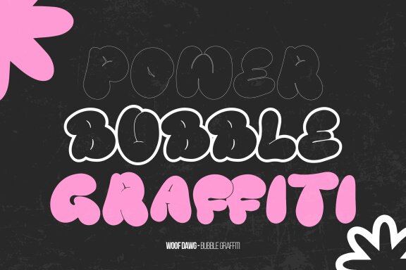 Woof Dawg | Bubble Graffiti