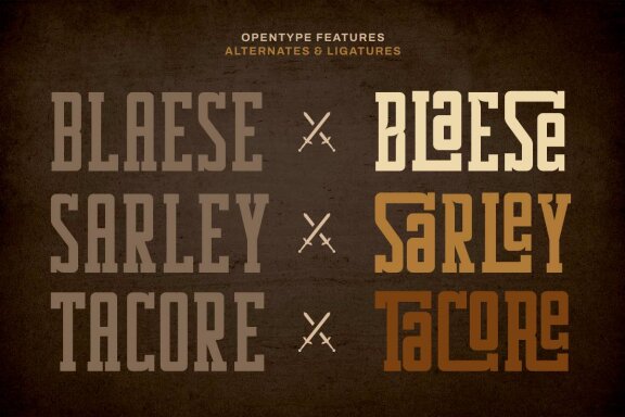 Patema - Slab Serif Condensed Font
