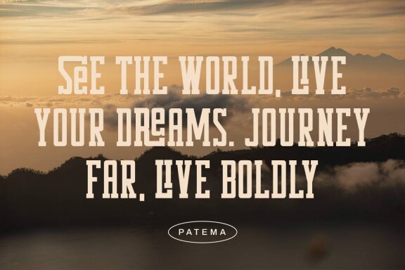Patema - Slab Serif Condensed Font
