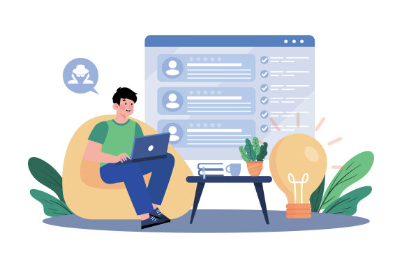 M739_Online Survey Illustration Pack 1