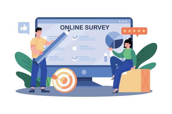 M739_Online Survey Illustration Pack 1