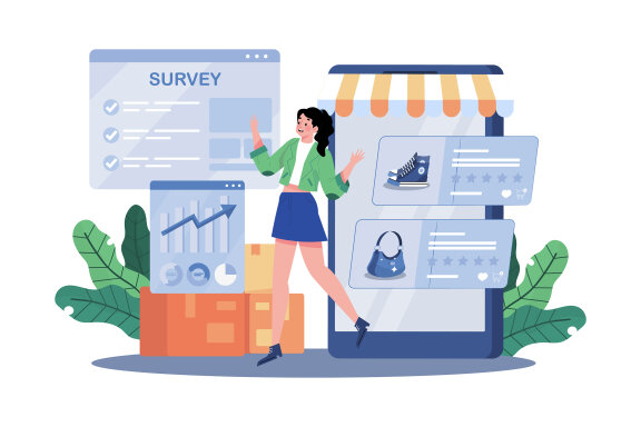 M739_Online Survey Illustration Pack 1