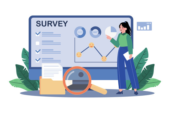 M739_Online Survey Illustration Pack 2
