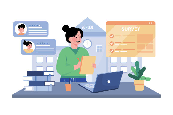 M739_Online Survey Illustration Pack 2