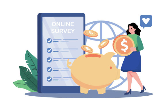 M739_Online Survey Illustration Pack 2
