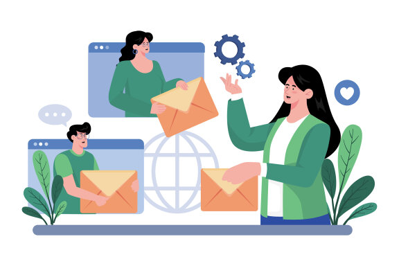 M738_Email Service Illustration Pack 2