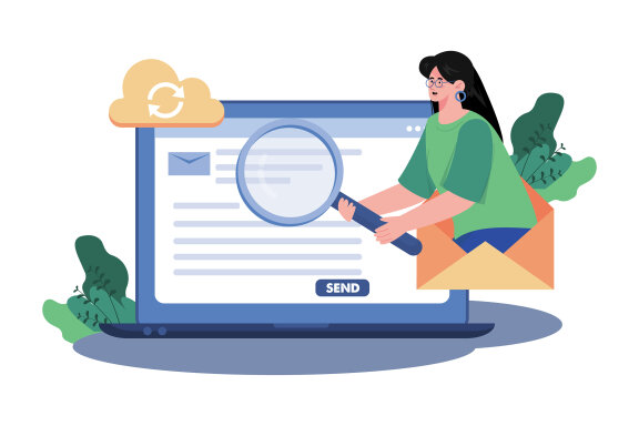 M738_Email Service Illustration Pack 2