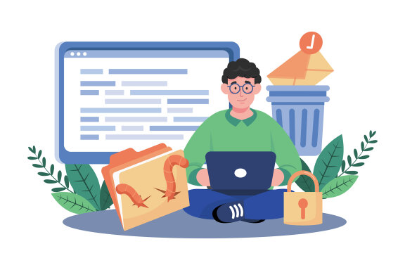 M738_Email Service Illustration Pack 2