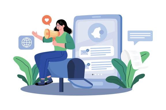 M738_Email Service Illustration Pack 2