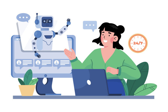 M737_Artificial intelligence Illustration Pack 1