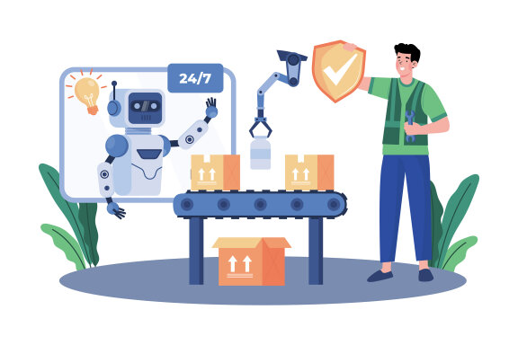 M737_Artificial intelligence Illustration Pack 1