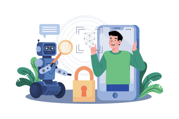 M737_Artificial intelligence Illustration Pack 1
