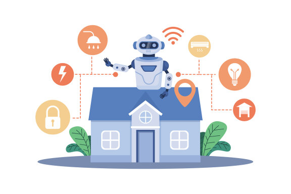 M737_Artificial intelligence Illustration Pack 1