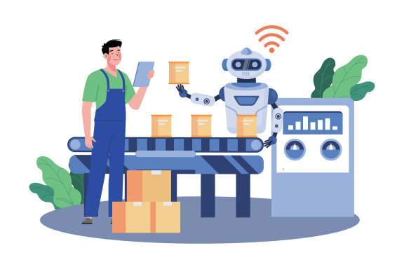 M737_Artificial intelligence Illustration Pack 2