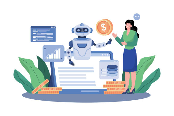M737_Artificial intelligence Illustration Pack 2