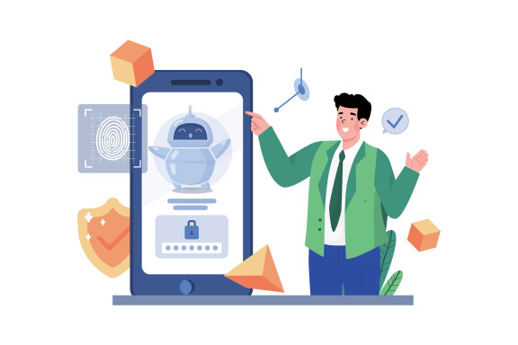 M737_Artificial intelligence Illustration Pack 2