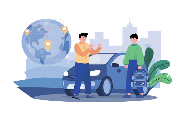 M736_ Social Network Illustration Pack