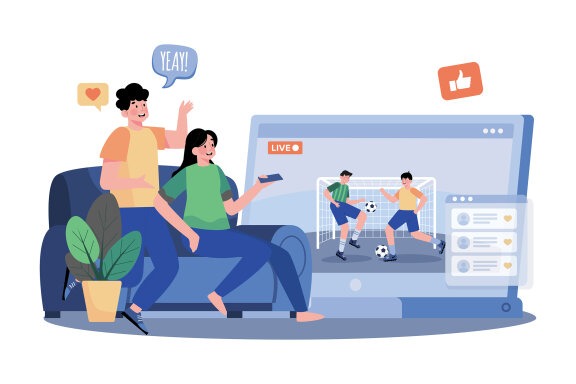 M736_ Social Network Illustration Pack