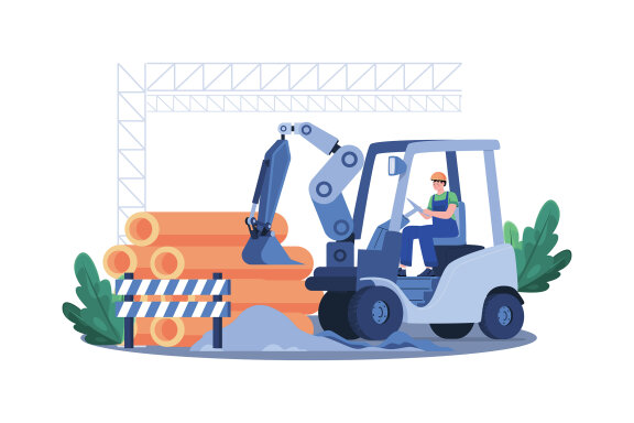 M735_Construction Services Illustration Pack 1
